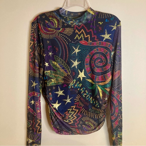 FARM Rio Multicolor Patterned Blouse - Picture 12 of 16